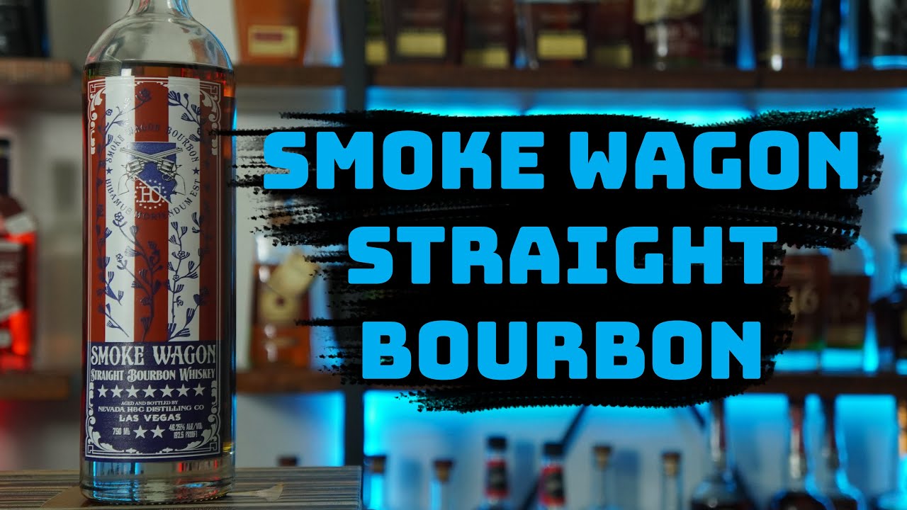 Smoke Wagon Straight Bourbon Whiskey