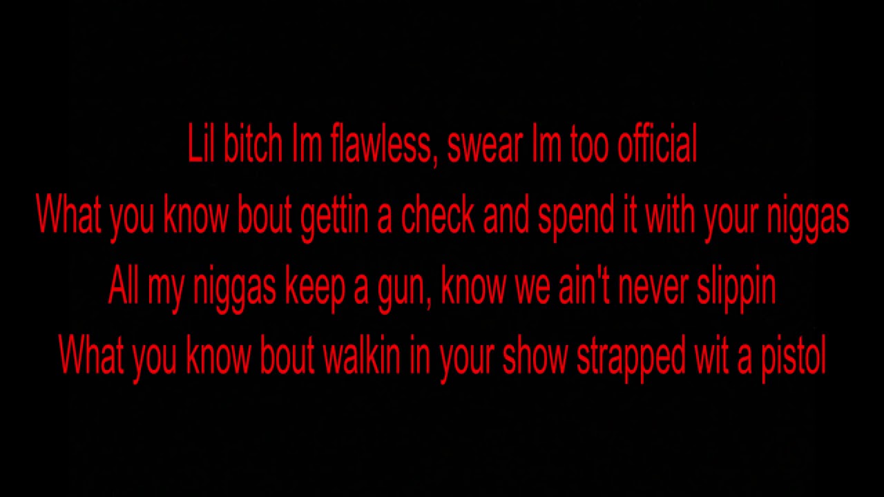 NBA YoungBoy What You Know (Lyrics) YouTube