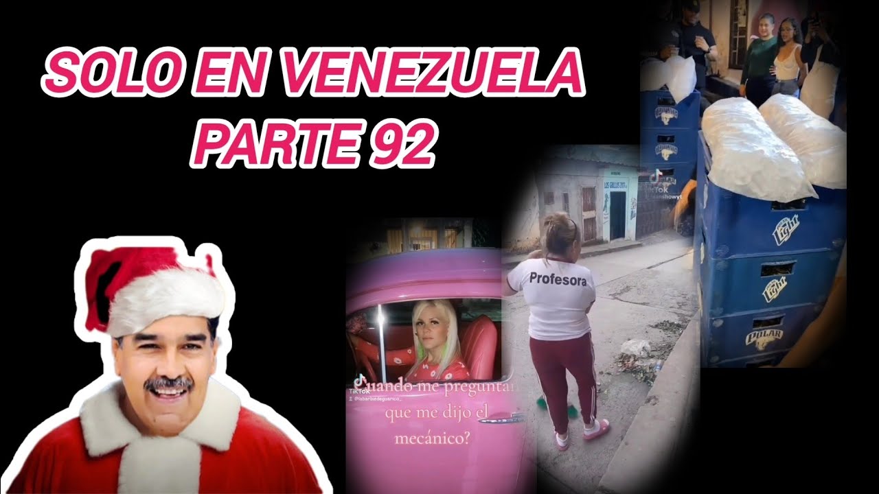 Cosas que solo pasan en Venezuela 🇻🇪 parte 92