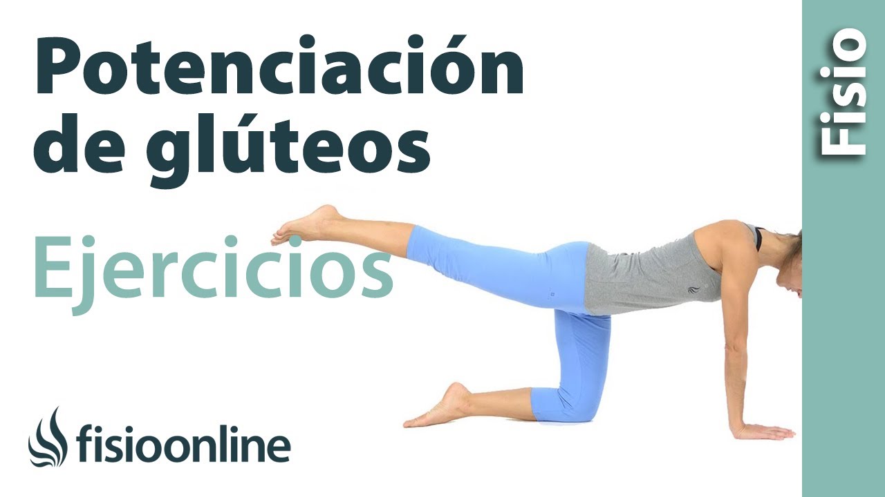 Los 3 ÚNICOS EJERCICIOS DE GLÚTEOS que debes hacer ya! 