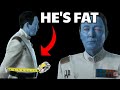 Grand Admiral Thrawn IS REALLY FAT - wtf??? Ahsoka Episode 6