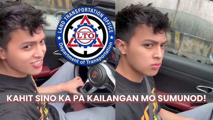 Josh Mojica SINITA ng LTO! SINUSPENDE ang License Dahil sa Video Habang  Nagmamaneho!