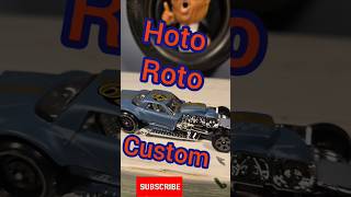 Custom Hoto Roto hot wheels diecast #shorts #shortvideo