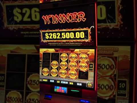 OMG! $250,000 ORB LANDED!!! #lasvegas #casino #vegas