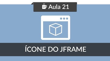 Java Graphical Interface in Netbeans - Lesson #21 - Icon in JFrame