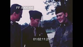 WW2 16mm Kodachrome colour footage 82nd US Airborne | 300395X Footage Farm Ltd