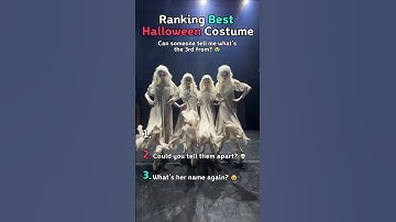 Ranking BEST Halloween Costume P.3 🎃💀 #trending #halloween #scary