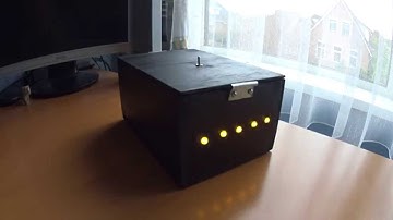 Useless Box Arduino