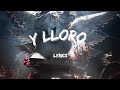 JUNIOR H-Y LLORO (LYRICS/LETRA)