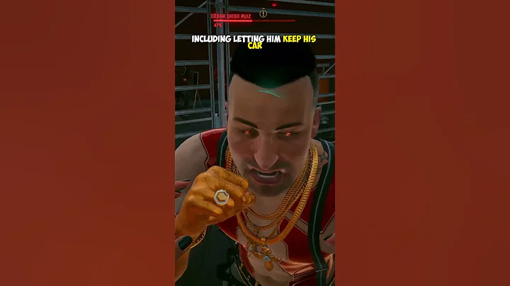 Here's 3 Small Evil Things You Can Do in Cyberpunk 2077! #Cyberpunk2077