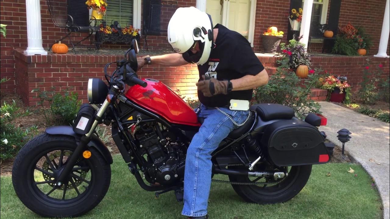 2017 Honda Rebel 300 Motorcycle Saddlebags Review - vikingbags.com