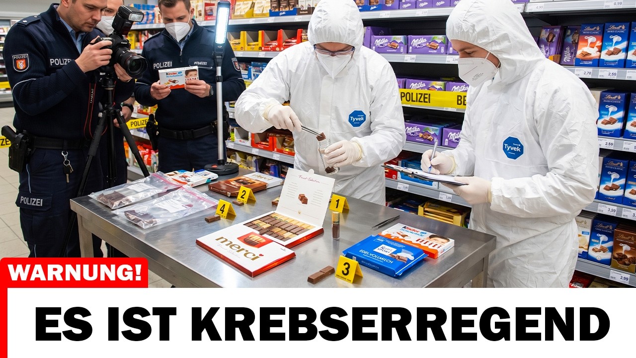 WARNUNG: Giftige Schokolade? 10 Marken von schlecht bis best (Labor-Test 2026)