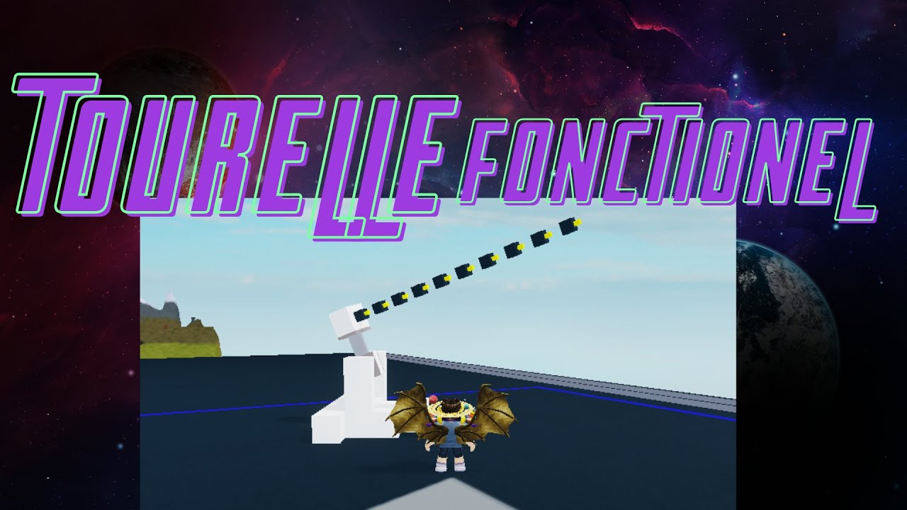 Video Comment Faire Une Tourelle Dans Crazyplane Roblx En Francais