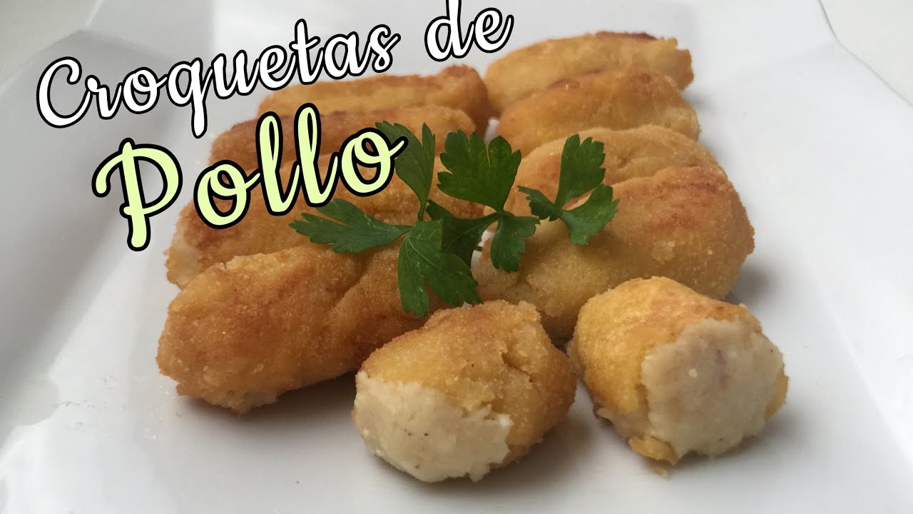 Croquetas de pollo ️ Monsieur Cuisine SilverCrest Lidl YouTube