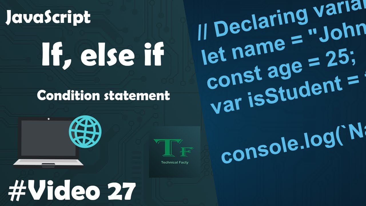 JavaScript If, Else If, Else Statements Explained in Hindi – Web ...
