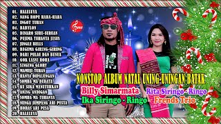 Album Natal Uning Uningan Terbaru 2022 ||  Lagu Natal Batak  Billy Simarmata \u0026 Ika Siringoringo