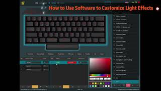 How to customize keyboard RGB lighting effect with keyboard driver screenshot 4