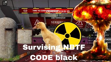 Surviving NBTF CODE black 🚨🚨🚨🚨🚨🚨🚨🚨🚨🚨