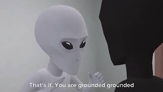 Dark Alien Says Yes Viktor Yanukovych And Gets Grounded
