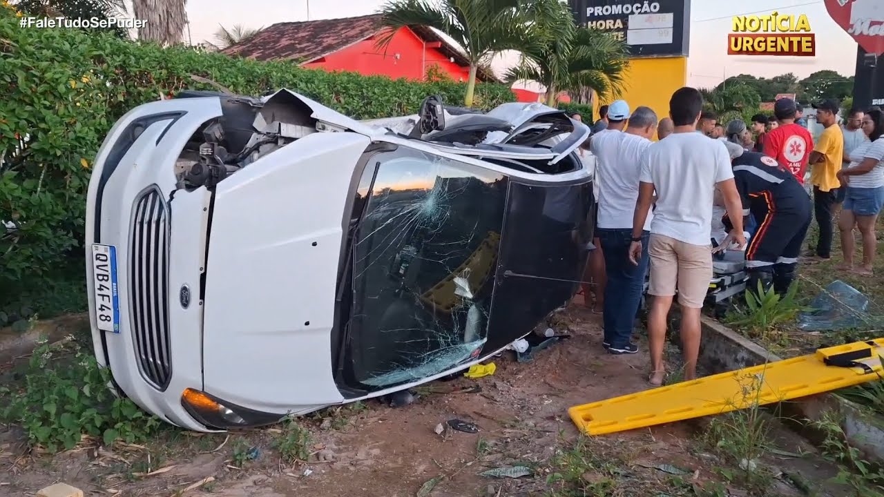 Colisão entre Ford Ka e Hyundai Creta na AL-110 deixa quatro mulheres feridas em São Sebastião