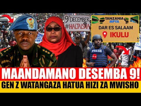 BREAKING NEWS MAANDAMANO YAANZA MAPEMA MWANZA PIGO KUBWA KWA RAIS SAMIA