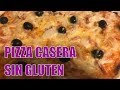 PIZZA CASERA SIN GLUTEN 🍕 | 🍕 MASA DE PIZZA CASERA SIN GLUTEN | RECETA PASO A PASO | GLUTEN FREE