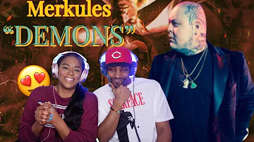 FIRST TIME HEARING MERKULES “DEMONS” REACTION| REAL RECOGNIZE REAL!! 🔥🔥