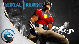 Mortal Kombat 1 - Русский дублированный трейлер Миротворец #дубляж #геймплей #mk1 #рек #озвучка