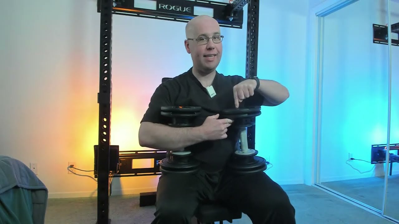 LIVE At Home Dumbbell Workout | Arms + Shoulders