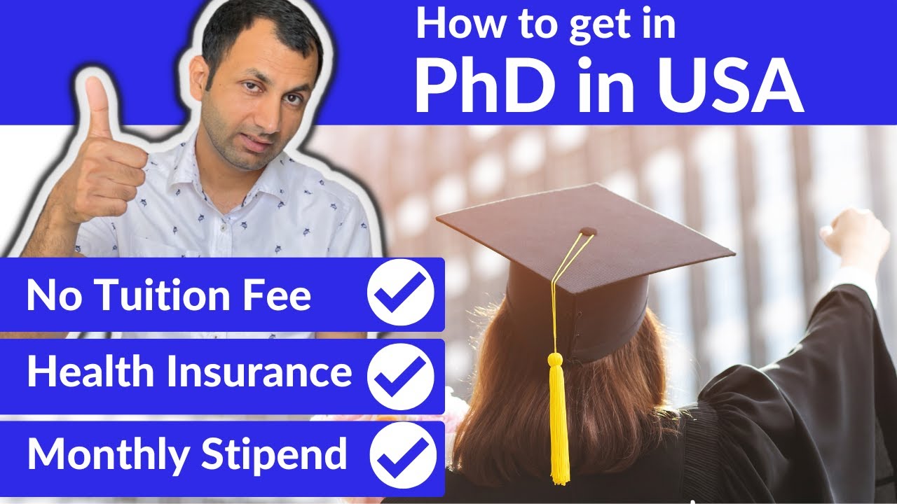 fully funded phd in management in usa