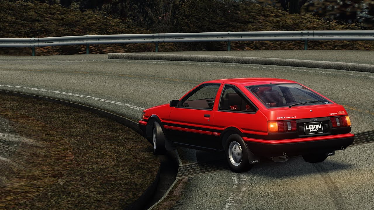 Toyota Ae86 Levin Touge Run Assetto Corsa Vr Youtube