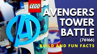 LEGO Avengers Tower Battle 76166 | Build, FUN FACTS, and Review