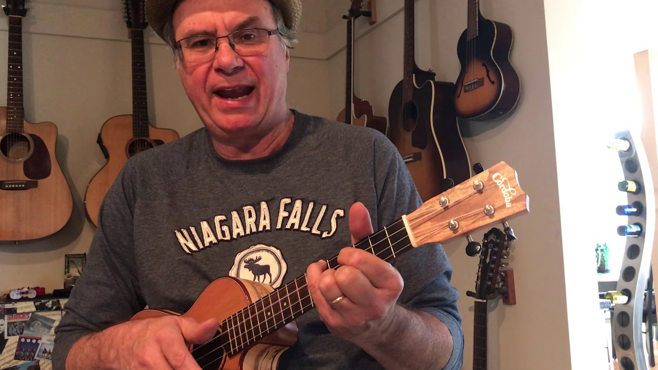Light my fire the doors ukulele tutorial by muj youtube