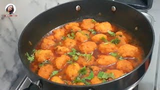 जब घर मे ना हो हरी सब्जी तो बनाए यह स्वादिष्ट सब्जी - Cook With Yogita