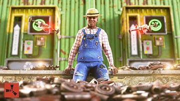 I Used 1 Automated Shop to Sell SULFUR for a WEEK in Rust