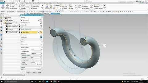 NX CAD || PRACTICE 3D MODEL OF TENNIS BALL || UNIGRAPHICS.