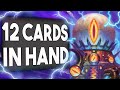 12 Cards IN HAND is CHEATING! New Mecha'Thun Warlock | Descent of Dragons | Hearthstone