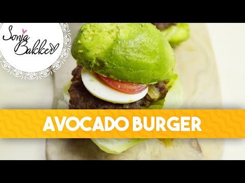 Verwonderend AVOCADO BURGER | Sonja Bakker recept - YouTube HJ-74