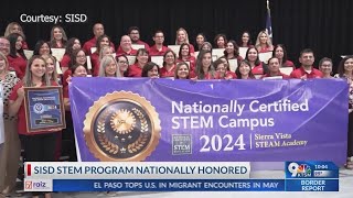 Socorro ISD gets national honor for STEM