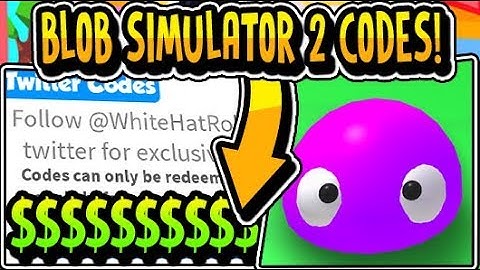 "ALL NEW SECRET BLOB SIMULATOR 2 UPDATE CODES 2019!!" 🎮 Blob Simulator 2 Update (Roblox)