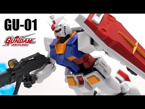 ガンダムフィギュア新シリーズ開幕!【GU-01】RX-78-2ガンダム レビュー【ガンダムユニバース】