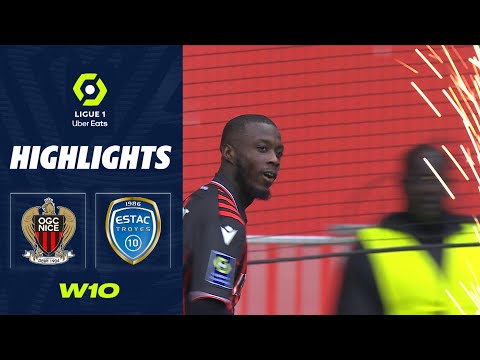 Nice Troyes Goals And Highlights