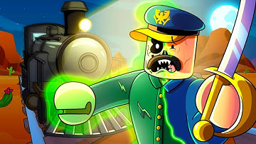 Dead Rails EXPLAINED: The Horrifying Truth Behind Agent-15 | Roblox Animation