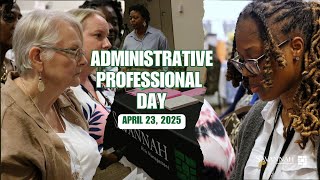 Administrative Professional Day | April 25, 2025
