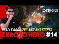 Some really good 2v2 and 3v3 PvP Fights. Frostborn Zero to Hero Series Epi. 14!