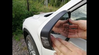 Замена привода механизма складывания зеркала Mazda CX-5