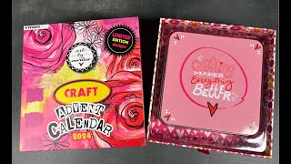 Art By Marlene 2024 Advent Calendar Complete Unboxing **SPOILER**