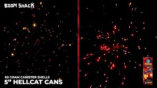5 HELLCAT CANS FIREWORK - Sky Bacon Fireworks