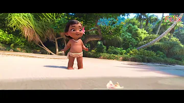 Ek do tin Moana version  Baghi 2 song