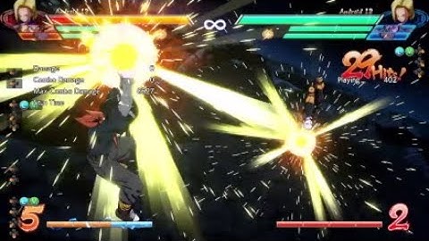 DBFZ A18 - post Lvl3 oki